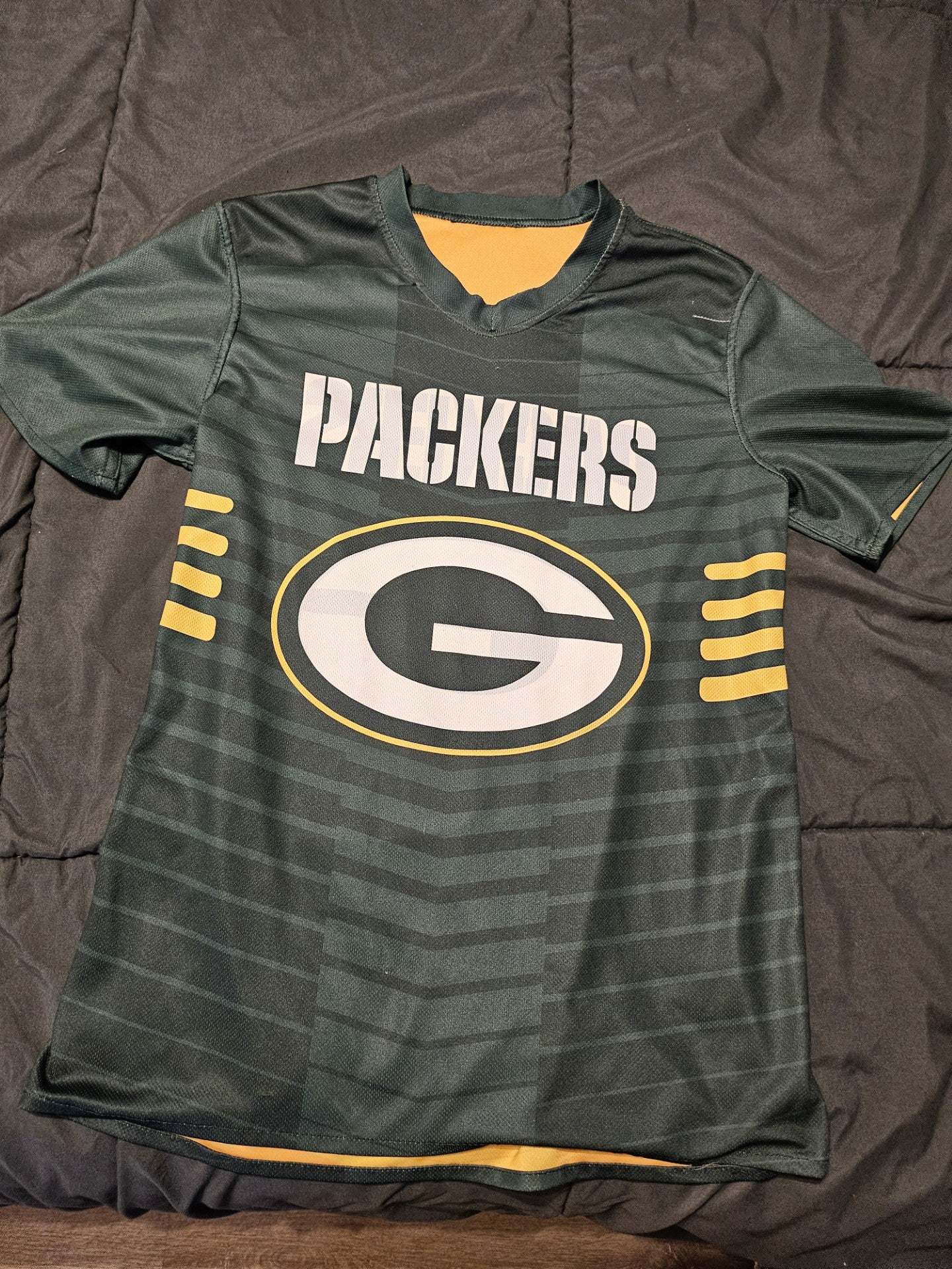 Green Bay Packers NFL Flag Football Reversible Jersey – Youth/Adult Unknown size (XS - S )