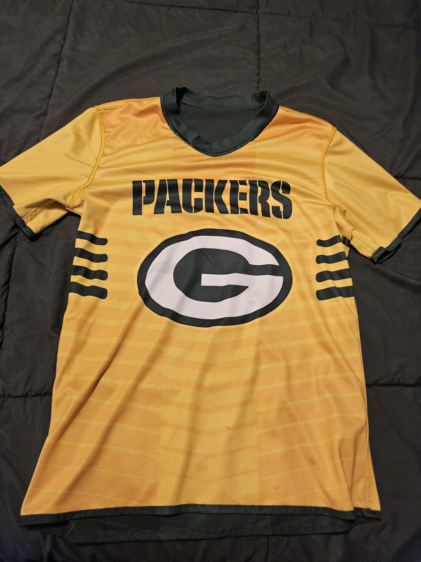 Green Bay Packers NFL Flag Football Reversible Jersey – Youth/Adult Unknown size (XS - S )
