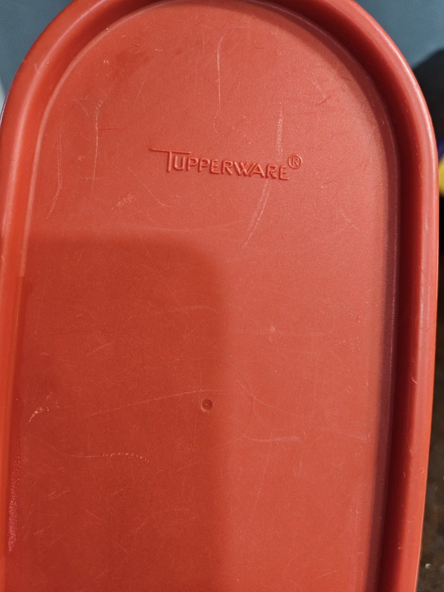 Tupperware Modular Mates Oval #3 Storage Container – 7 ¼ Cups (1.7 Liters) (with original lid)