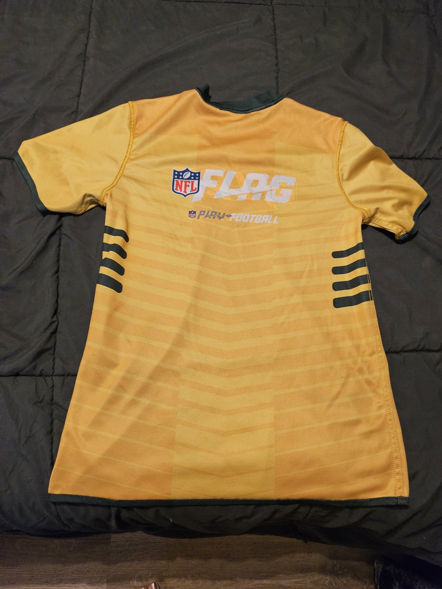 Green Bay Packers NFL Flag Football Reversible Jersey – Youth/Adult Unknown size (XS - S )