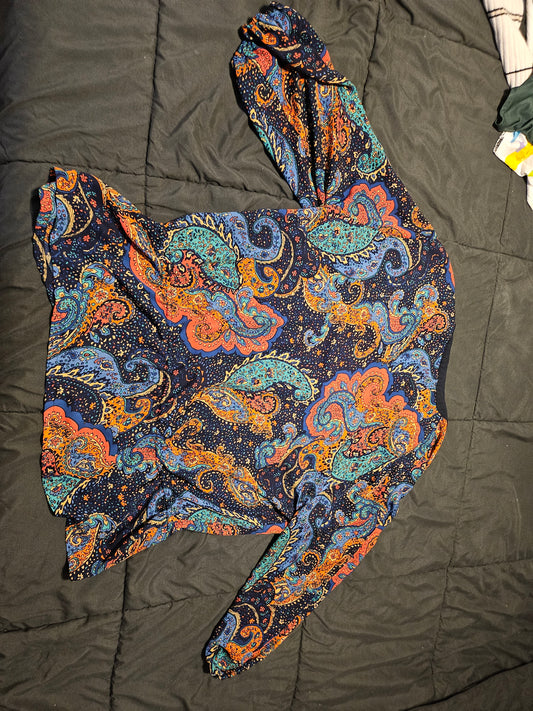 Jones New York Blouse 2X Long Sleeve
